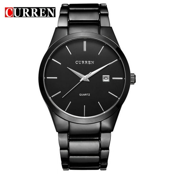 CURREN Luxury Brand New Analog sports Wristwatch Display Date Men's Quartz Watch Business Watch Men Watch relogio masculino 8106