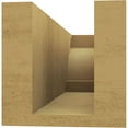 thumbnail image 4 of Ekena Millwork 4"W x 4"H x 12"L Mediterranean Woodgrain TimberThane Rafter Tail, Primed Tan, 4 of 6