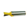 thumbnail image 1 of Broca de enrutador de cola de 1/4 "-3/4" de diámetro, vástago de 1/2 pulgada para JIG de cable 952 mm Cola Bit de enrutador, 1 of 5