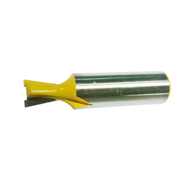 Broca de enrutador de cola de 1/4 "-3/4" de diámetro, vástago de 1/2 pulgada para JIG de cable 952 mm Cola Bit de enrutador