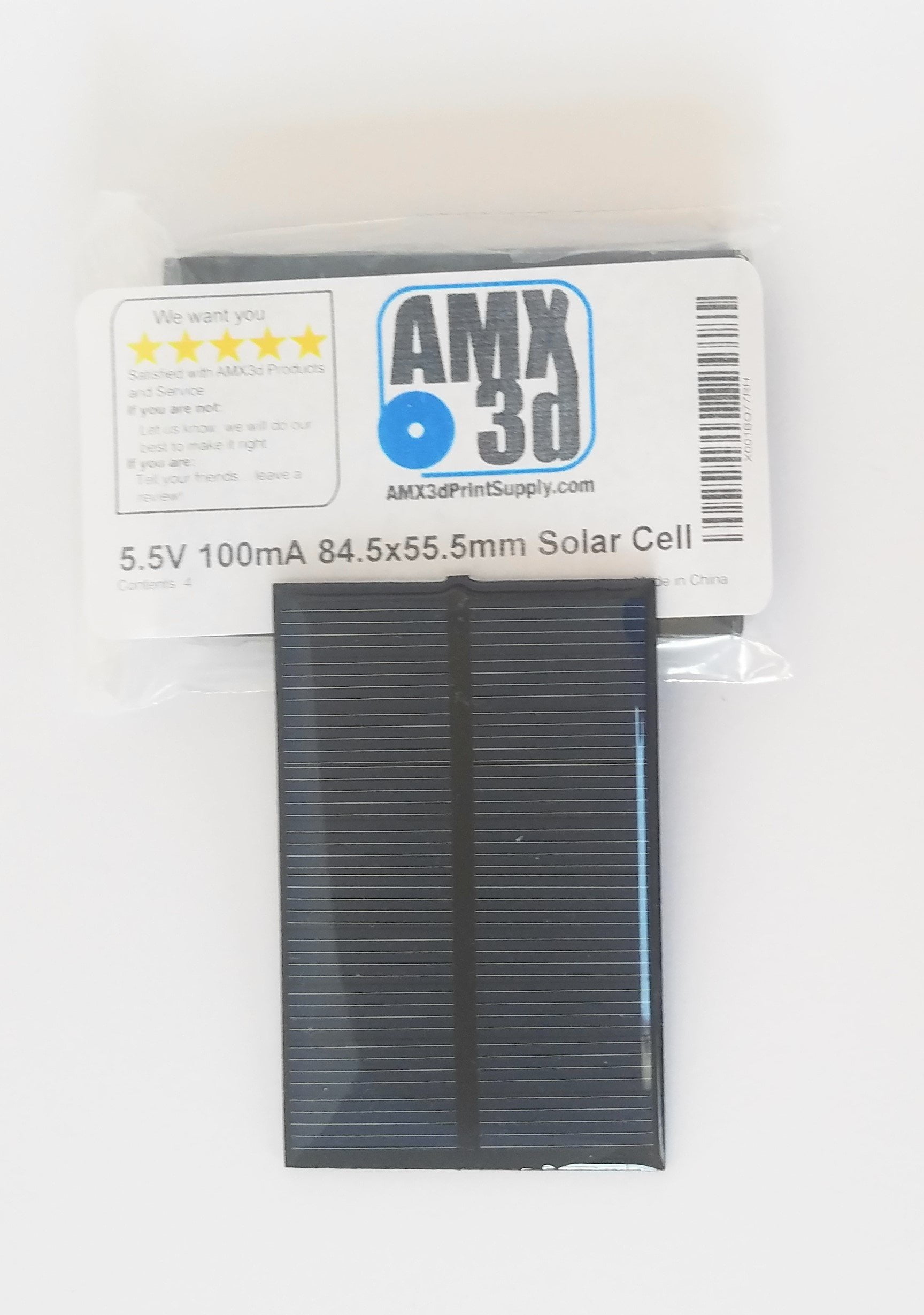 5,5 V 100MA Micro Mini Power Solarzellen Panel Board 84,5 Set für DIY Spiel I1B6 