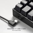 thumbnail image 3 of Teclado Mecánico Gamer Dragonborn 60% Español con Switch Brown y Retroiluminación RGB – Negro, 3 of 5