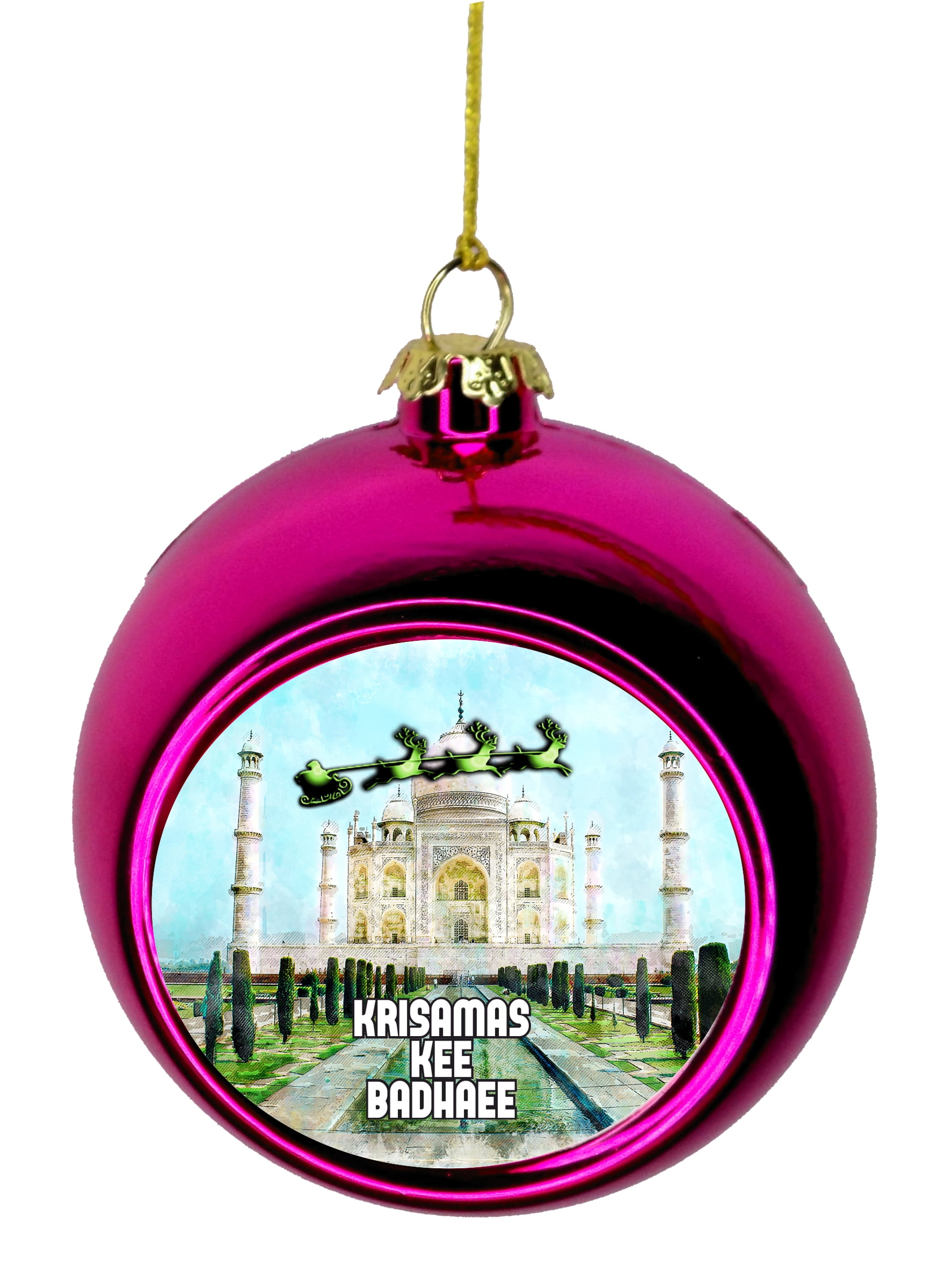 Vintage Christmas Decorations Indian Beaded Xmas Ornaments