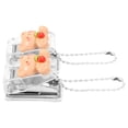 thumbnail image 5 of 2 Pcs Book Binding Machine Hole Punch Puncher Single Student, 5 of 8