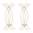 thumbnail image 5 of Juego de 2 Apliques de Pared AimtoHome en Metal Dorado para Velas, 5 of 5