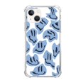 thumbnail image 1 of Dripping Smiley Face Case Compatible with iPhone 14,Unique Art Design TPU Bumper Cover Case, 1 of 5
