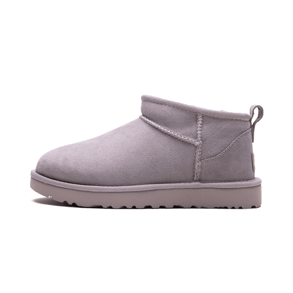 UGG WOMENS Classic Ultra Mini Boot Womens "Pale Smoke" 1116109 PSK 1116109 PSK from Stadium Goods
