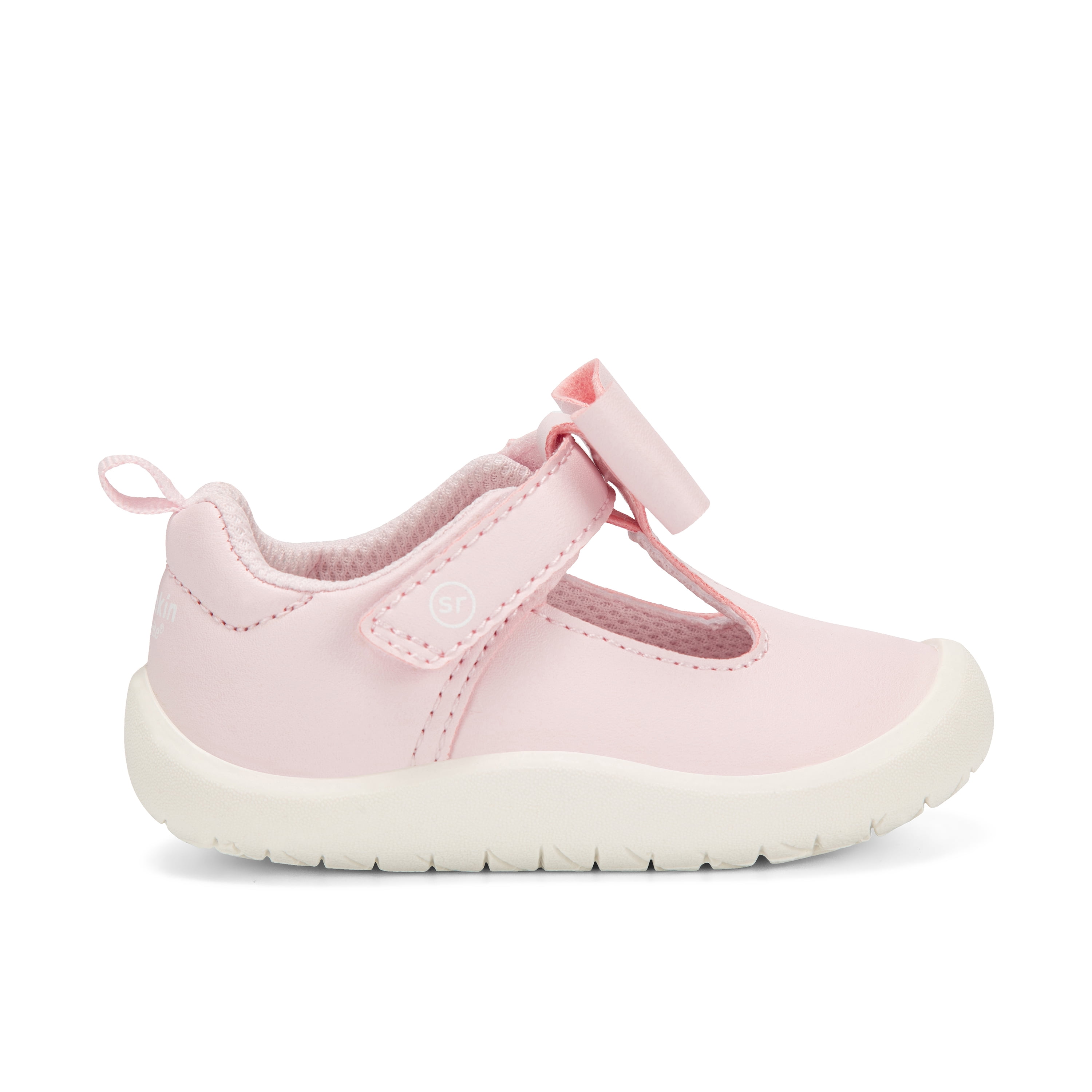 Stride Rite Munchkin Baby Girl Peyson Bow T-Strap Dress Shoe