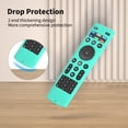 thumbnail image 4 of Silicone Remote Controller Case Cover For VIZIO XRT140 Smart TV Shockproof Replacement Smart Remote Control Sleeve, 4 of 11