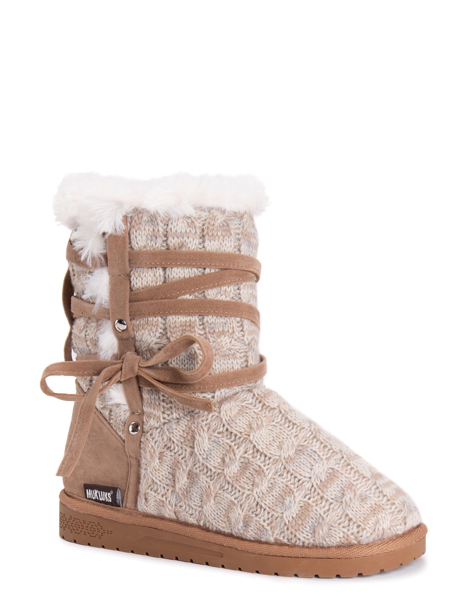 MUK LUKS Women's Camila Boots - Walmart.com