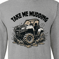 thumbnail image 4 of Inktastic Mudding off Road Adventure Four Wheeling Long Sleeve T-Shirt, 4 of 5