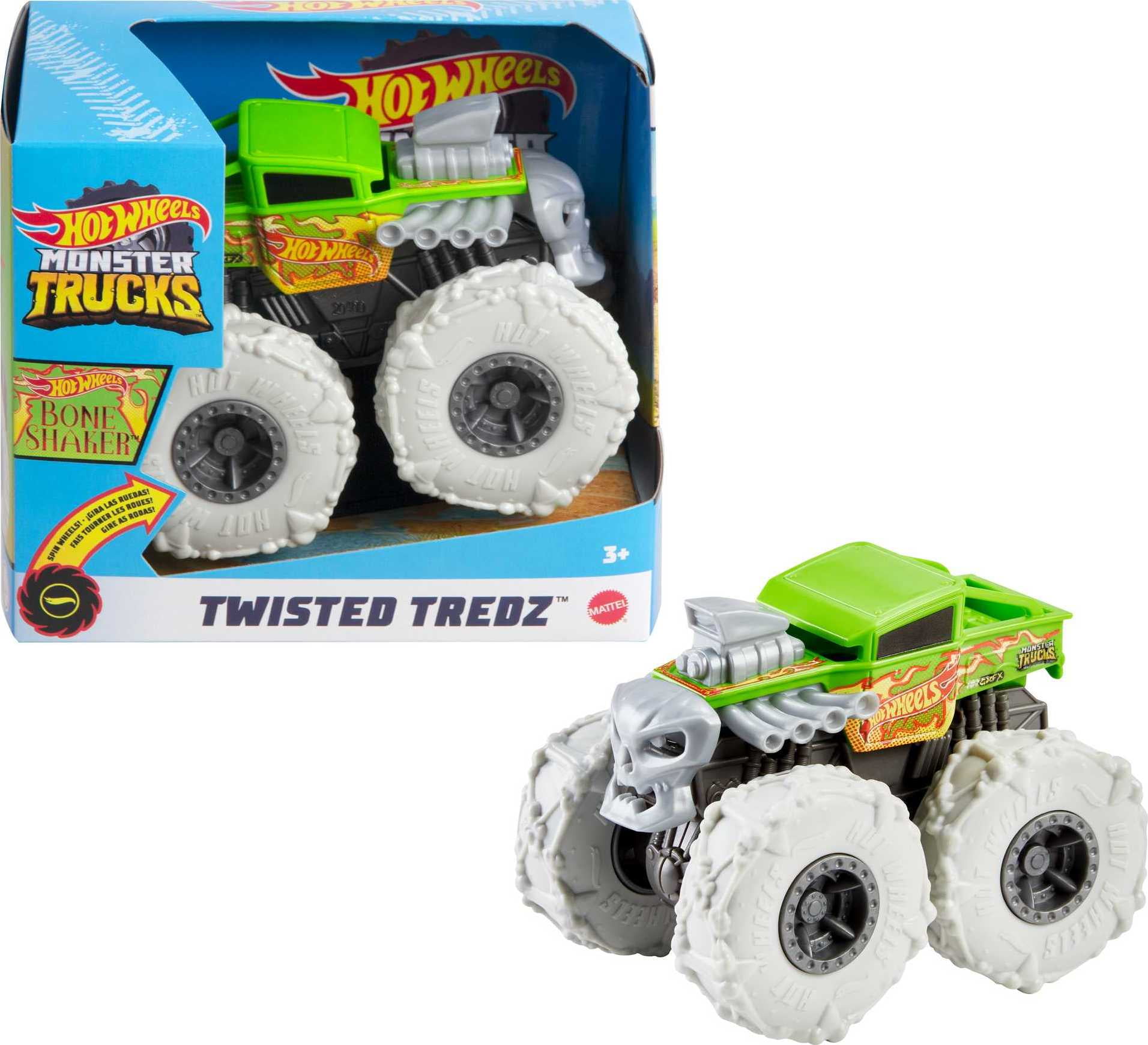 Hot-Wheels-Monster-Trucks-Twisted-Tredz-Vehicles-Assortment HWMT-Twisted-Tredz-Vehicle-Ast