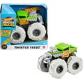thumbnail image 3 of Hot Wheels Monster Trucks Twisted Tredz Vehicles Assortment, 3 of 6