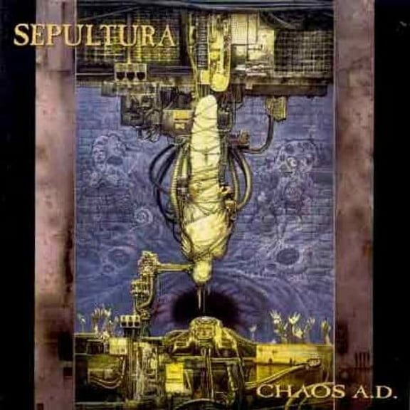 Sepultura - Chaos Ad - Music & Performance - CD