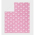 thumbnail image 3 of Personalized Kid/Teen Blanket - Name and Heart, 3 of 6
