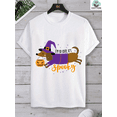 thumbnail image 1 of T-shirt Homme 180Gsm Poids Lourd 100 % 1 Halloween, 1 of 5
