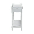 thumbnail image 5 of Baxton Studio Rafferty Classic Console Table, White, 5 of 9