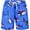 #2 Blue Shark, variant on Boys Swim Trunks Toddler Board Shorts Boys Swim Shorts for Toddler Kids Boy 3-14 Years