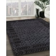 thumbnail image 2 of Ahgly Company Indoor Rectangle Abstract Gray Abstract Area Rugs, 8' x 12', 2 of 6