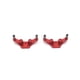 thumbnail image 1 of Soporte de choque de metal Ajuste del soporte Modelo de soporte Absorbador actualizado 1/28 Reemplazo de repuesto de vehículos para WLTOYS K969 K979 K989 K999 P929 rojo 2pcs tholdsy FN001332-02, 1 of 7