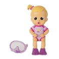 thumbnail image 3 of Doll Bloopies Divers Luna con traje de baño y esnórquel para bañarse, 3 of 8