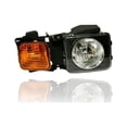 thumbnail image 3 of Headlight Assembly - Compatible/Replacement for '06-10 Hummer H3, 09-10 H3T - Pair, Left Driver + Right Passenger Set - 15951164, 15951163, 3 of 4