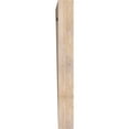 thumbnail image 4 of Ekena Millwork 5 1/2"W x 46"D x 46"H Olympic Traditional Smooth Bracket, Douglas Fir, 4 of 4