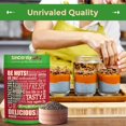 thumbnail image 5 of Black Chia Seeds - Natural Superfood | Raw, Gluten-Free, Vegan & Kosher | Healthy Food Perfect for Oatmeal, Shakes, Smoothies | Source of Protein Omega 3, Fiber. 5(LB) Bag, 5 of 5