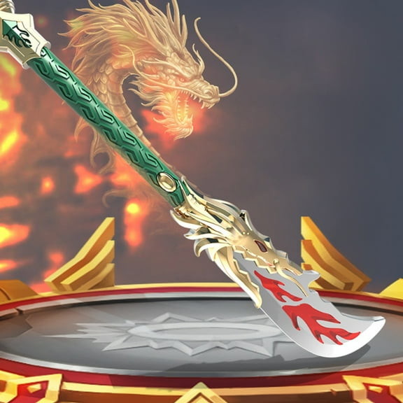 Chamoist Educational Toys,Montessori Toys Learning Activities,Christmas Toys,Sound and Light Ancient Weapon Model Simulation Canglong Knife Light Sound Effect Weapon and ' Toys