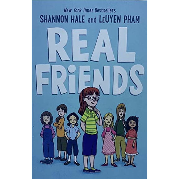 Pre-Owned Real Friends Paperback Shannon Hale, Leuyen Pham