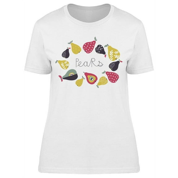 Colorful Pears Tee Women's -Image by Shutterstock Women's T-shirt
