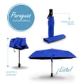 thumbnail image 3 of Paraguas de bolsillo automático IDEA NUOVA Azul rey, 3 of 7
