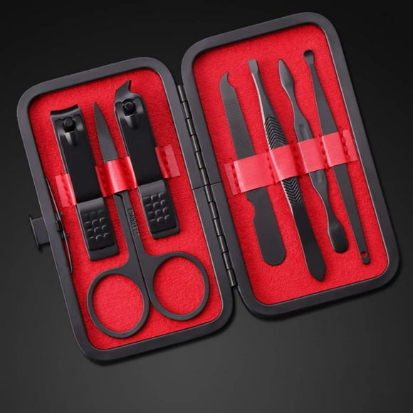 Manicure Pedicure Kit, Manicure Pedicure Kit Set of 7pcs