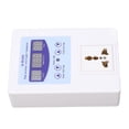 thumbnail image 1 of Electronic Temperature Controller,Temperature Controller Automatic Intelligent Automatic Temperature Controller Temperature Controller Enhanced Durability, 1 of 8
