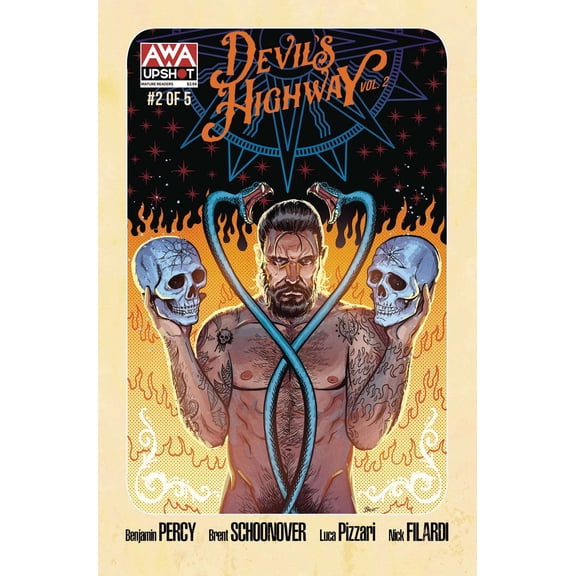 Devil's Highway (Vol. 2) #2 VF ; AWA Comic Book