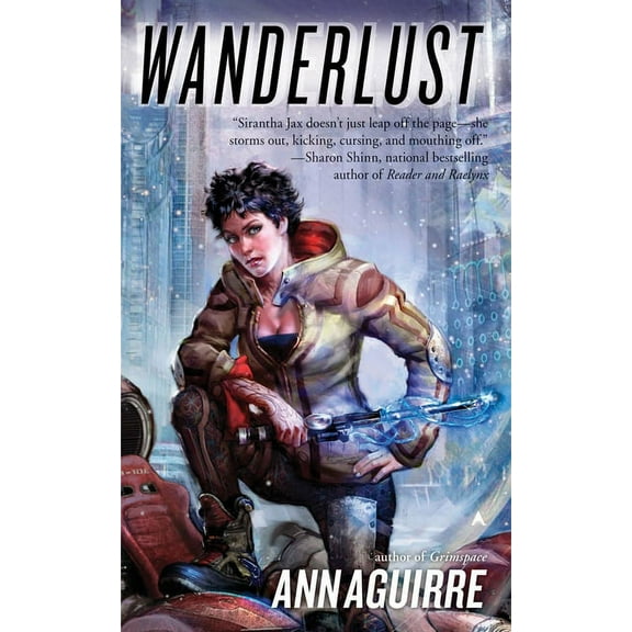 Sirantha Jax Novel Wanderlust, Book 2, (Paperback)