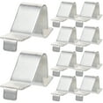 thumbnail image 4 of Oecoator 12pcs Cabinet Shelf Clips Metal File Cabinet Shelf Clips Heavy Duty Shelving Supports, 4 of 6