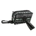 thumbnail image 1 of Poop Bag Dispenser, Multipurpose Portable  Poop Bag Holder Cool Appearance With Buckle For Dogs Black Green, 1 of 8