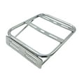 thumbnail image 2 of LOVIVER Motorcycle Trunk Support Bracket Replace Sturdy Universal Electric Bike Rack Silver, 2 of 8