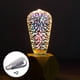thumbnail image 4 of Lámpara 3D con efecto de fuegos artificiales, luz nocturna, lámpara de mesa, decoración, bombilla, mesita de noche, hogar mi, 4 of 8