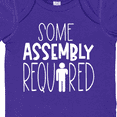 thumbnail image 4 of Inktastic Some Assembly Required Left Arm Amputee Boys or Girls Baby Bodysuit, 4 of 5