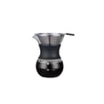thumbnail image 1 of Bearachild Percolador de cafetera para el hogar, suministros de café de superficie lisa, diseño de mango, utensilios de cocina, hervidor de agua para Juegos de servir café y té 200ml con filtro Bearachild HA065475-01, 1 of 6