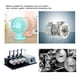 thumbnail image 5 of Tacómetro Estroboscópico Con Flash LED, Estroboscopio Digital De Mano Posicionamiento Preciso Ajuste De Fase Almacenamiento De Datos Para La Velocidad Del Motor Para La Industria, 5 of 7