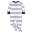 thumbnail image 6 of Onesies Brand Baby Boy Sleep 'N Plays Footed Pajamas, 4-Pack, Newborn - 6/9M, 6 of 7