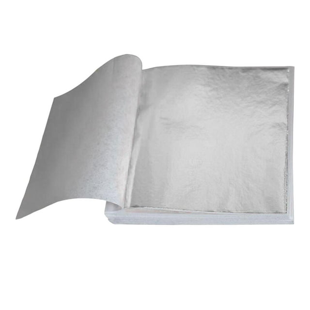 GUOOL Papier Feuille 100x pour Dorure, Bricolage, Déco d'Ongles