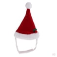 thumbnail image 1 of 2 Uds Gorro De Papá Noel Para Mascotas Disfraz De Navidad Para Cachorro Gatito Gatos Peque?os Perros Sunnimix Sombrero de Navidad para mascotas, 1 of 8