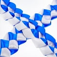 thumbnail image 3 of Raindrops 2Pcs Lightweight Blue Graduation Lei Ribbon Cords for Dress and Ceremony Decor, 3 of 8