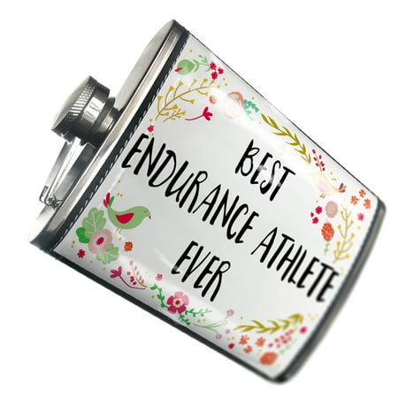 

NEONBLOND Flask Happy Floral Border Endurance Athlete