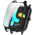 thumbnail image 3 of Soft Watchband Bumper Smart Protective Shell Screen Protector Full Cover TPU Case TRANSPARENT, 3 of 8
