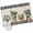 Beige, variant on Round Rugs 8Ft, Spring Round Area Rug Washable Indoor Throw Carpet, Farmhouse Pots Plant Leaves Wood Plank Black Plaid Large Non Slip Circle Rug for Kids Room RV Home Decor Aesthetic